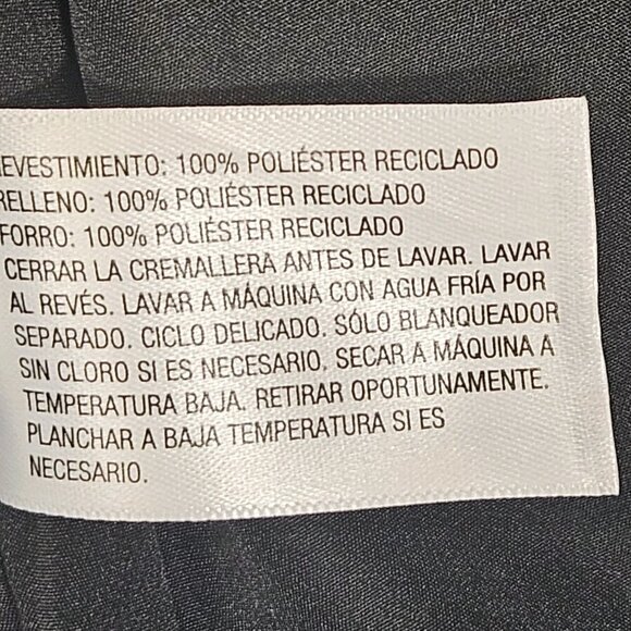 Quilted Black Vest W Pockets Original Use Men Size L Full Zip-Up Lightly Padded - Picture 7 of 11